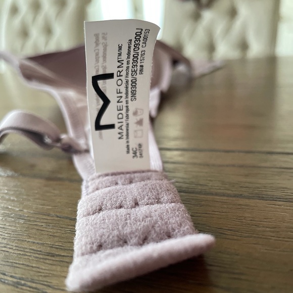 Mauve Maindenform Self Expressions Demi Bra - Picture 5 of 5